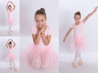 One Dozen ~(12)~Pink Children's Ballerina Costume Tutus ~ Halloween / Party Favors