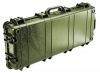 Pelican 1750 Watertight Protector Gun Case w/ Wheels - 50.5in Interior, OD Green, No 1750-001-130