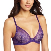 Natori Women's Lotus Edge Contour Plunge Natori Women's Lotus Edge Contour Plunge