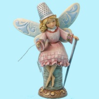 Jim Shore Sewing Fairy 4014978 Jim Shore Sewing Fairy 4014978