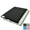 KHOMO ® HARD Rubberized (not cheap soft TPU silicone) Polycarbonate Case Compatible with Apple iPad Smart Cover (Smart Cover Companion Case) For Apple iPad 2 , iPad 3 & iPad 4 (The new iPad HD)