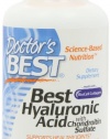 Doctor's Best - Best Hyaluronic Acid with Chondroitin Sulfate, 180 Capsules