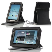 MoKo 360 Degree Rotating Detachable Cover Case for Samsung Galaxy Tab 2 7.0 7-inch Tablet, Black (with Vertical and Horizontal Multi-angle Stand) MoKo 360 Degree Rotating Detachable Cover Case for Samsung Galaxy Tab 2 7.0 7-inch Tablet, Black (with Vertical and Horizontal Multi-angle Stand)