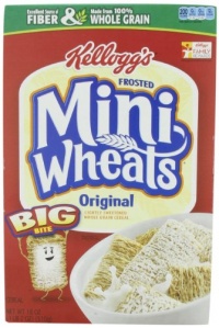 Kellogg's Frosted Mini Wheats Big Bite Cereal 18-ounce (Pack of 4) Kellogg's Frosted Mini Wheats Big Bite Cereal 18-ounce (Pack of 4)
