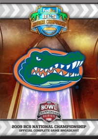 2009 BCS National Championship Game DVD- Florida vs. Oklahoma 2009 BCS National Championship Game DVD- Florida vs. Oklahoma