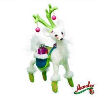 2012 Annalee Dolls 8 *Winter Whimsy Reindeer* Bright Reindeer for Christmas 2012 Annalee Dolls 8 *Winter Whimsy Reindeer* Bright Reindeer for Christmas