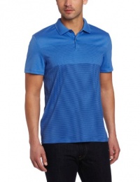 Calvin Klein Sportswear Men's Engineered Stripe Polo Shirt Calvin Klein Sportswear Men's Engineered Stripe Polo Shirt