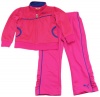 Puma Kids 12-24M Fuschia Baby-girls Infant Tricot Track Jacket And Pant Set