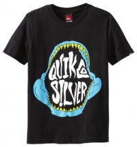 Quiksilver Boys 8-20 Attack, Black, Medium Quiksilver Boys 8-20 Attack, Black, Medium