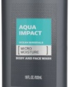 Dove Men+Care Aqua Impact Body and Face Wash