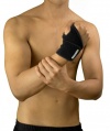 Yasco Breathable Neoprene Wrist Wrap, One size, Black