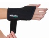 Mueller Fitted Right Wrist, Black, Small/medium