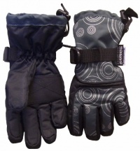 N'ice Caps Boys Circle Scroll Print Ski Glove N'ice Caps Boys Circle Scroll Print Ski Glove
