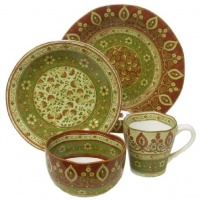 222 5th Kashmir 16-Piece Dinnerware Set