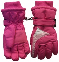 N'ice Caps Girls Thinsulate Waterproof Glove N'ice Caps Girls Thinsulate Waterproof Glove