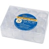 One Box of 12 Containers Darice JD Bead Storage System