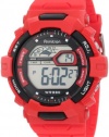 Armitron Men's 40/8278RED Red Resin Strap Chronograph Watch