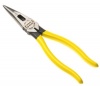 Klein D203-8 8-Inch Heavy-Duty Long-Nose Pliers-Side-Cutting