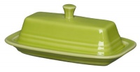 Fiesta Covered Butter Dish 2pc, Lemongrass Fiesta Covered Butter Dish 2pc, Lemongrass