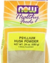 Now Foods Psyllium Husk Powder, 24-Ounce