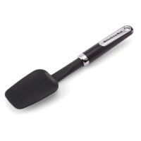 KitchenAid Silicone Spoon Spatula, Black KitchenAid Silicone Spoon Spatula, Black