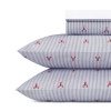 Tommy Hilfiger Aaron Lobster Sheet Set, Twin