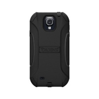 Trident Case AG-SAM-S4-BK AEGIS Series Protective Case for Samsung Galaxy S4/GT-I9500 - 1 Pack - Retail Packaging - Black Trident Case AG-SAM-S4-BK AEGIS Series Protective Case for Samsung Galaxy S4/GT-I9500 - 1 Pack - Retail Packaging - Black