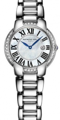 Raymond Weil Jasmine Stainless Steel & Diamond Womens Luxury Watch 5229-STS-00970 Raymond Weil Jasmine Stainless Steel & Diamond Womens Luxury Watch 5229-STS-00970