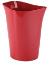 Umbra Orvino Melamine Waste Can, Red