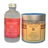 ELMA&SANA® Organics Moroccan Rose Water(4oz) and Khassoul Clay Set(8oz)