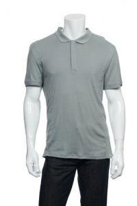 Calvin Klein Men's Light Gray Polo Shirt Calvin Klein Men's Light Gray Polo Shirt