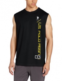 U.S. Polo Assn. Men's Sleeveless Graphic Tee U.S. Polo Assn. Men's Sleeveless Graphic Tee