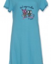 Rampage Owl-Ways Love You Embroidered Cotton Sleepshirt (Small-3X)