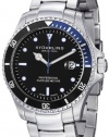 Stuhrling Original Men's 326B.331151 Aquadiver Regatta Elite Swiss Quartz Diver Date Watch