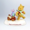 Hallmark 2012 Keepsake Ornaments QXD1601 Winnie The Pooh Baby's First Christmas