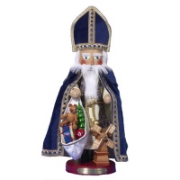 Kurt Adler 18-Inch Limited Edition Steinbach Dutch Sinter Klaas Nutcracker Kurt Adler 18-Inch Limited Edition Steinbach Dutch Sinter Klaas Nutcracker