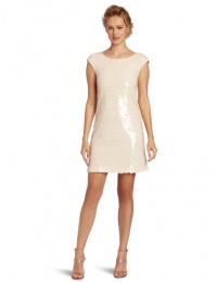 Suzi Chin Women's Sequin Sheath Dress Suzi Chin Women's Sequin Sheath Dress