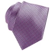 Neckties By Scott Allan - Purple Geometric Men's Tie