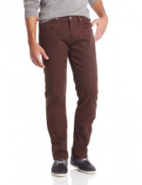 Hudson Men's Byron 5 Pocket Straight, Peat, 28 Hudson Men's Byron 5 Pocket Straight, Peat, 28