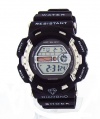 Mens Diamond Watch Black Digital G Shock Style KM King Master