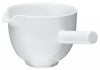 Thomas by Rosenthal Loft Round Sauce Boat with Porcelain Handle 63oz.
