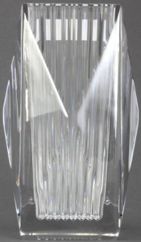 Baccarat Vase Louxor Clear 2605720 Baccarat Vase Louxor Clear 2605720