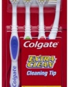 Colgate Extra Clean Full Head, Medium Toothbrush, 4-Count (Pack of 3)