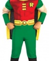 Child Teen Titan Muscle Robin Costume - Toddler