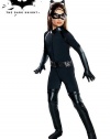 The Dark Knight Rises Deluxe Catwoman Child Costume