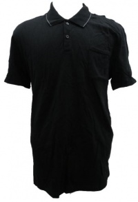 Kenneth Cole New York Men's Polo (Black, XL) Kenneth Cole New York Men's Polo (Black, XL)