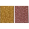 Sizzix 657059 Textured Impressions Embossing 2 Folders