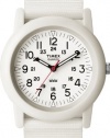 Timex Outdoor Camper Fabric Strap White Dial Unisex watch #T2N260