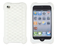White Textured Silicone Grip Case for Apple iPod Touch 4G (4th Generation) White Textured Silicone Grip Case for Apple iPod Touch 4G (4th Generation)
