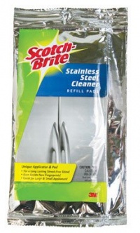 3M 951-SS Scotch-Brite Stainless Steel Refill Pad 3M 951-SS Scotch-Brite Stainless Steel Refill Pad